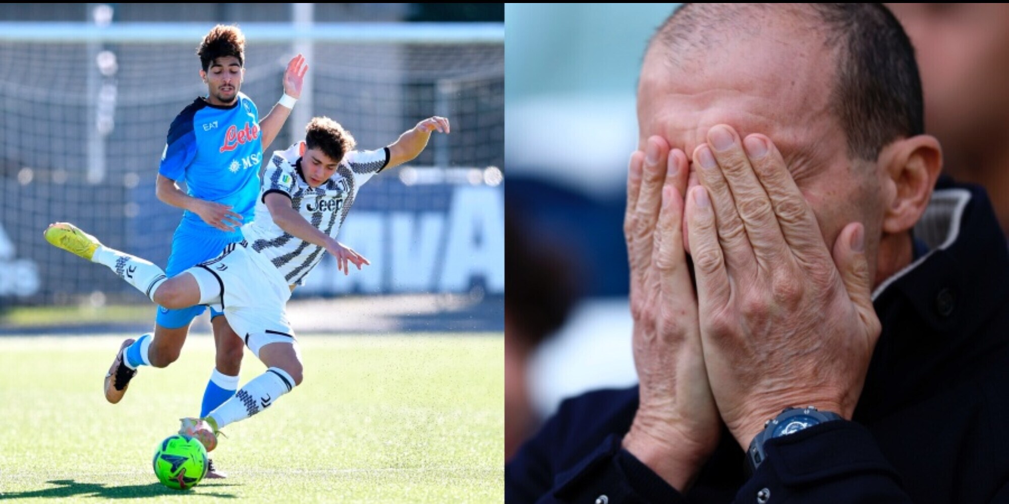 Napoli bestia nera Juve, settimana da dimenticare quella bianconera