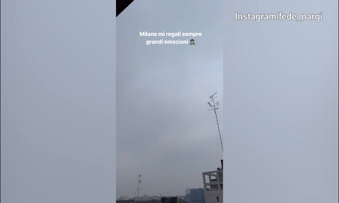 L'ironia di Federica Nargi: "Milano, mi regali grandi emozioni sempre"