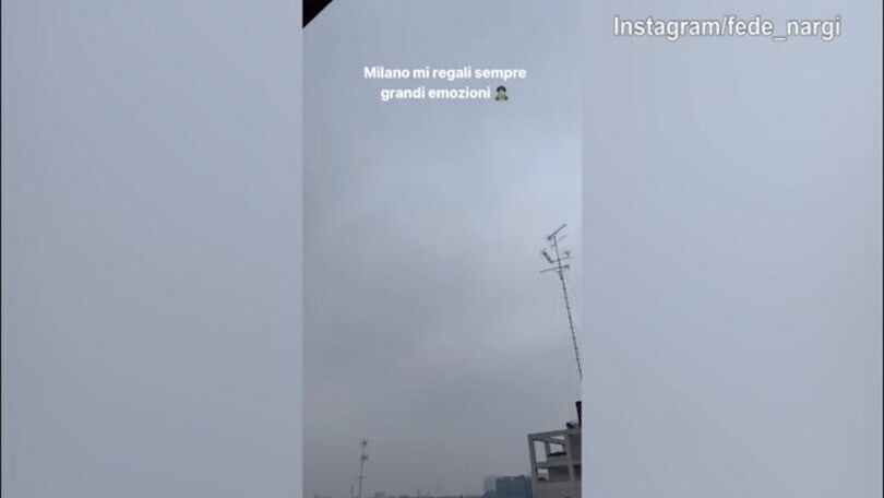 L'ironia di Federica Nargi: "Milano, mi regali grandi emozioni sempre"