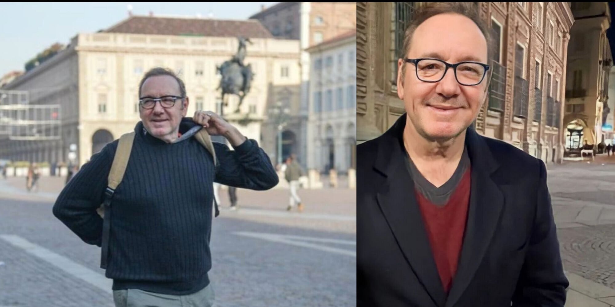 Kevin Spacey, un premio Oscar a "tifare" Torino