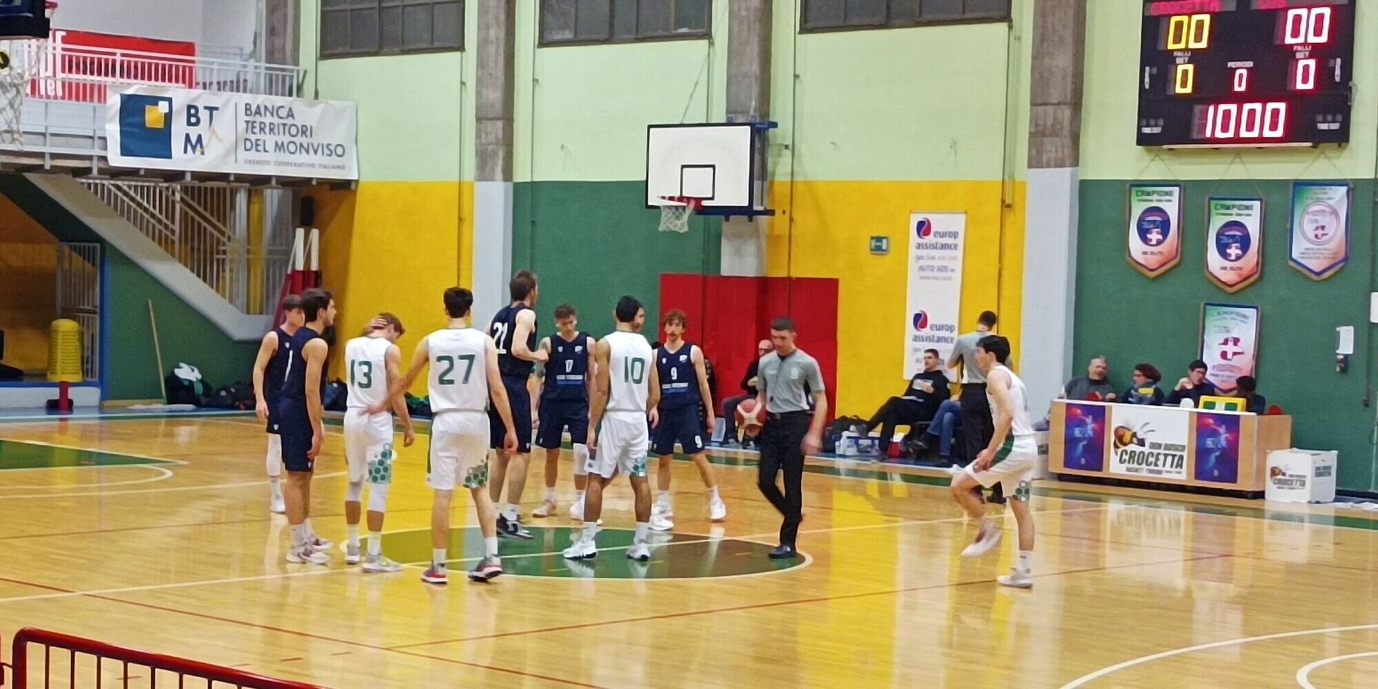 Serie C Gold: CUS cade alla CROCETTA