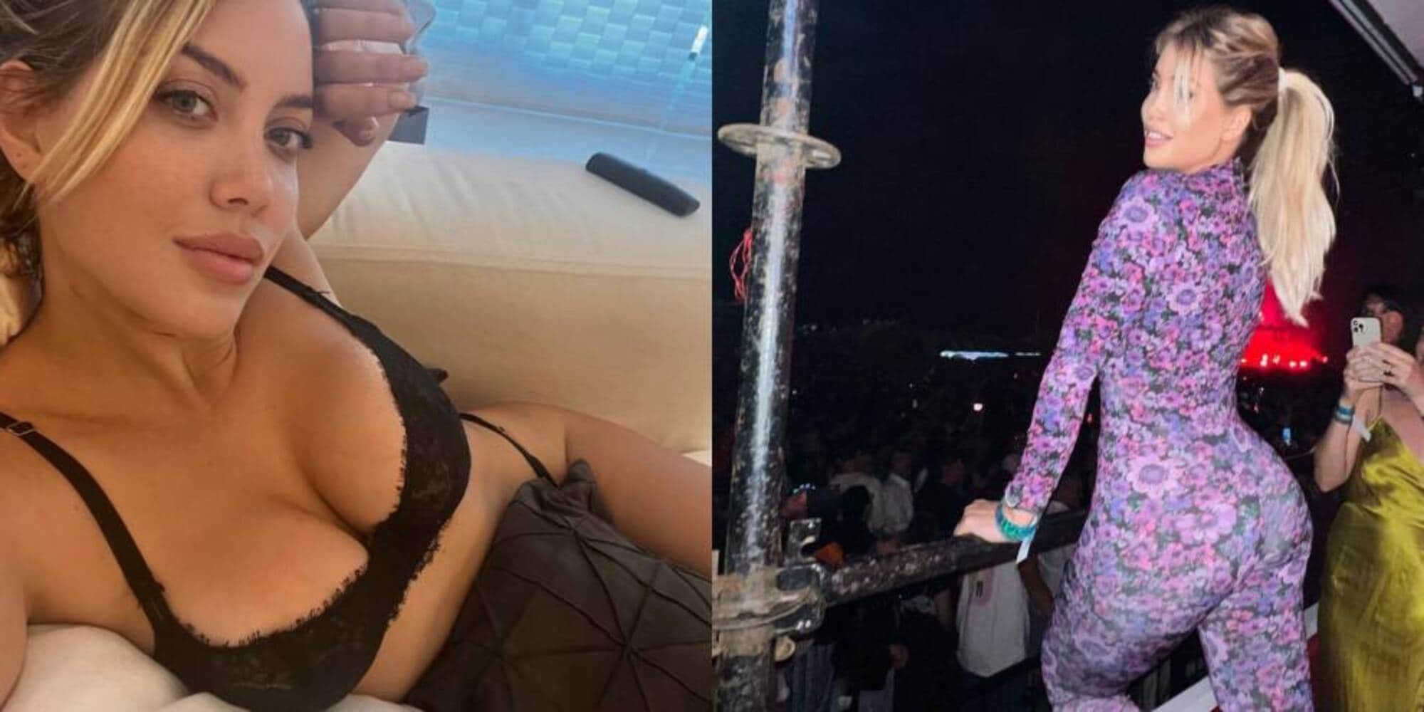 Wanda Nara e la domanda scomoda sui social: la risposta è sorprendente!