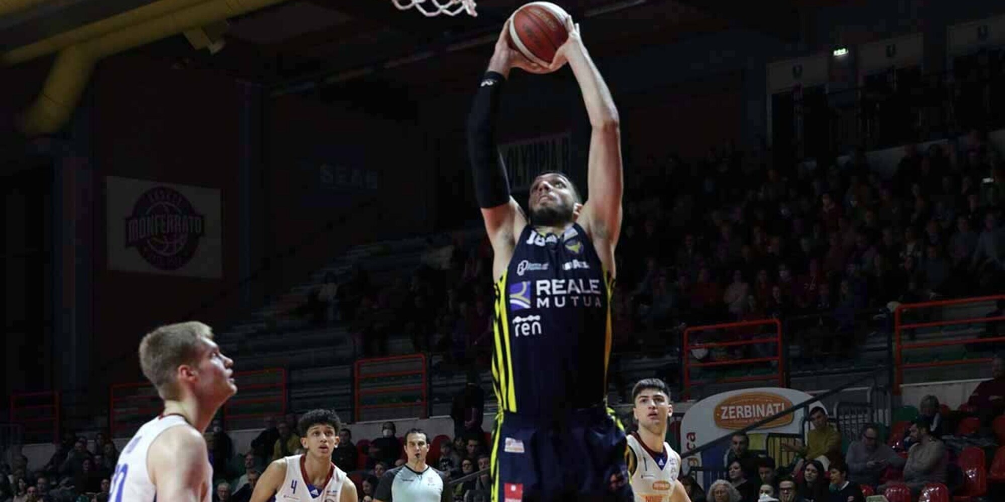 Basket A2: il Derby è di nuovo gialloblu!