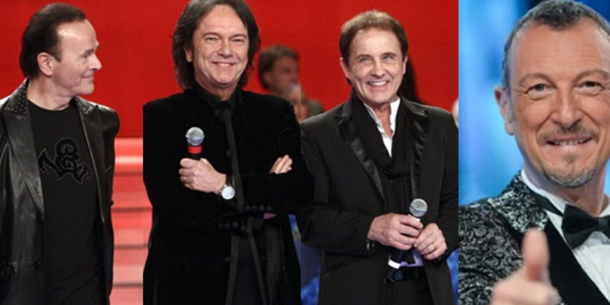 I Pooh a Sanremo 2023: l'annuncio di Amadeus