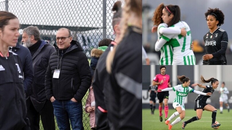 Juventus Women, pari amaro con il Sassuolo sotto gli occhi di Scanavino