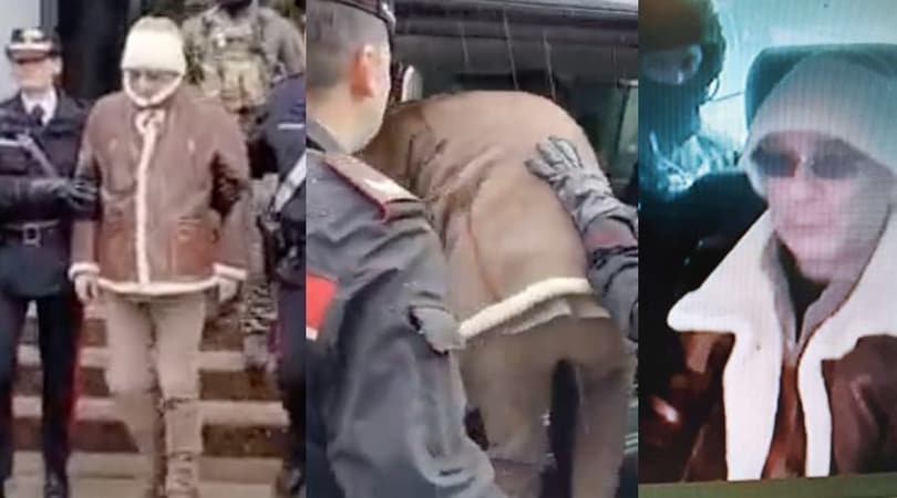 Matteo Messina Denaro, le prime FOTO dell'arresto