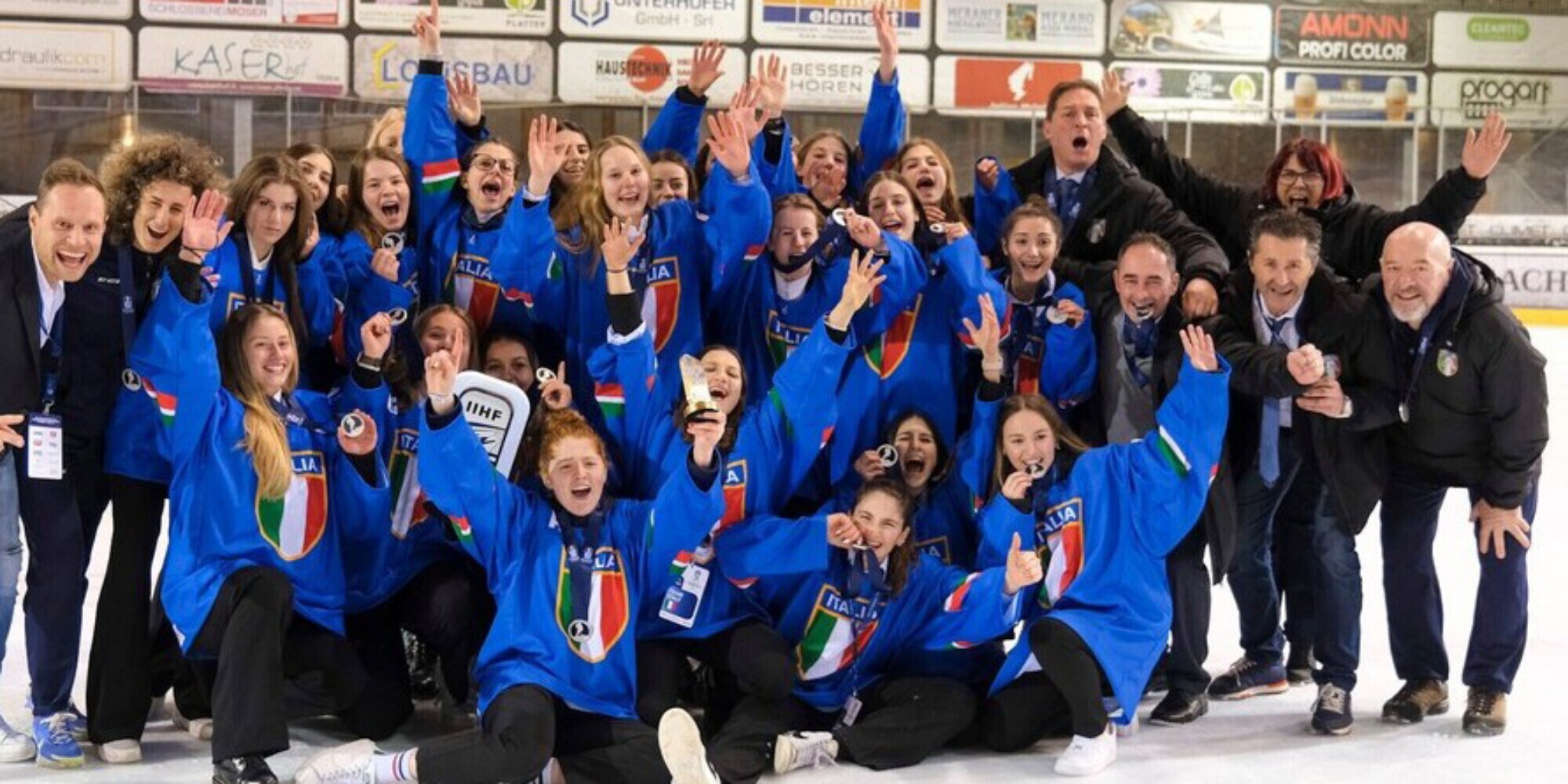 Hockey: Mondiali Femminili U18 1^ Divisione, Italia d’argento!