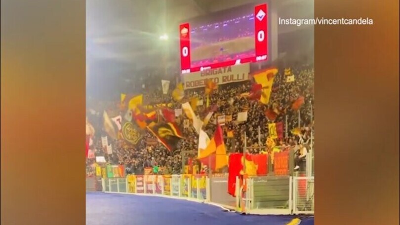 Prima la scaramuccia, poi il messaggio d'amore: Candela torna all'Olimpico