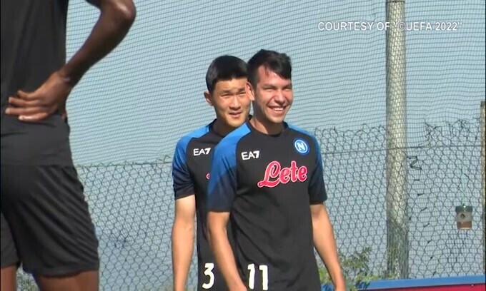 Il Napoli lavora in vista della Cremonese: il report