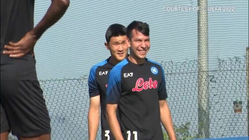 Il Napoli lavora in vista della Cremonese: il report