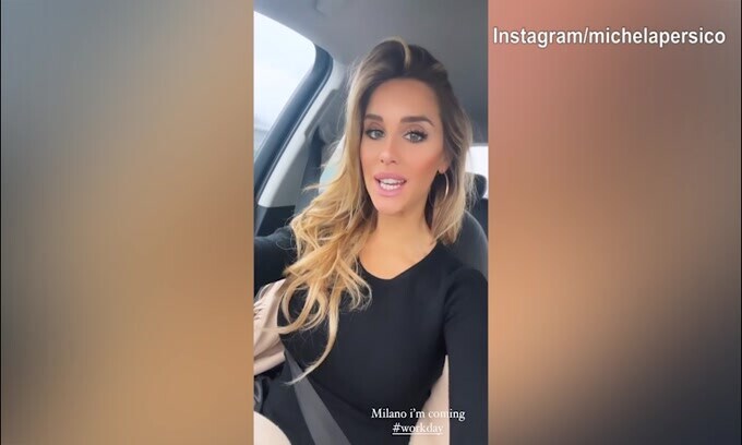 Michela Persico viaggia verso Milano: "Altro giro, altra corsa"