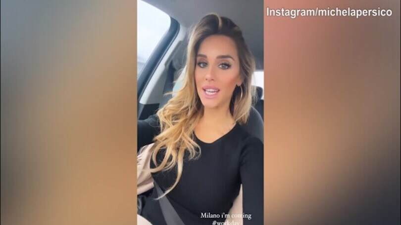 Michela Persico viaggia verso Milano: "Altro giro, altra corsa"