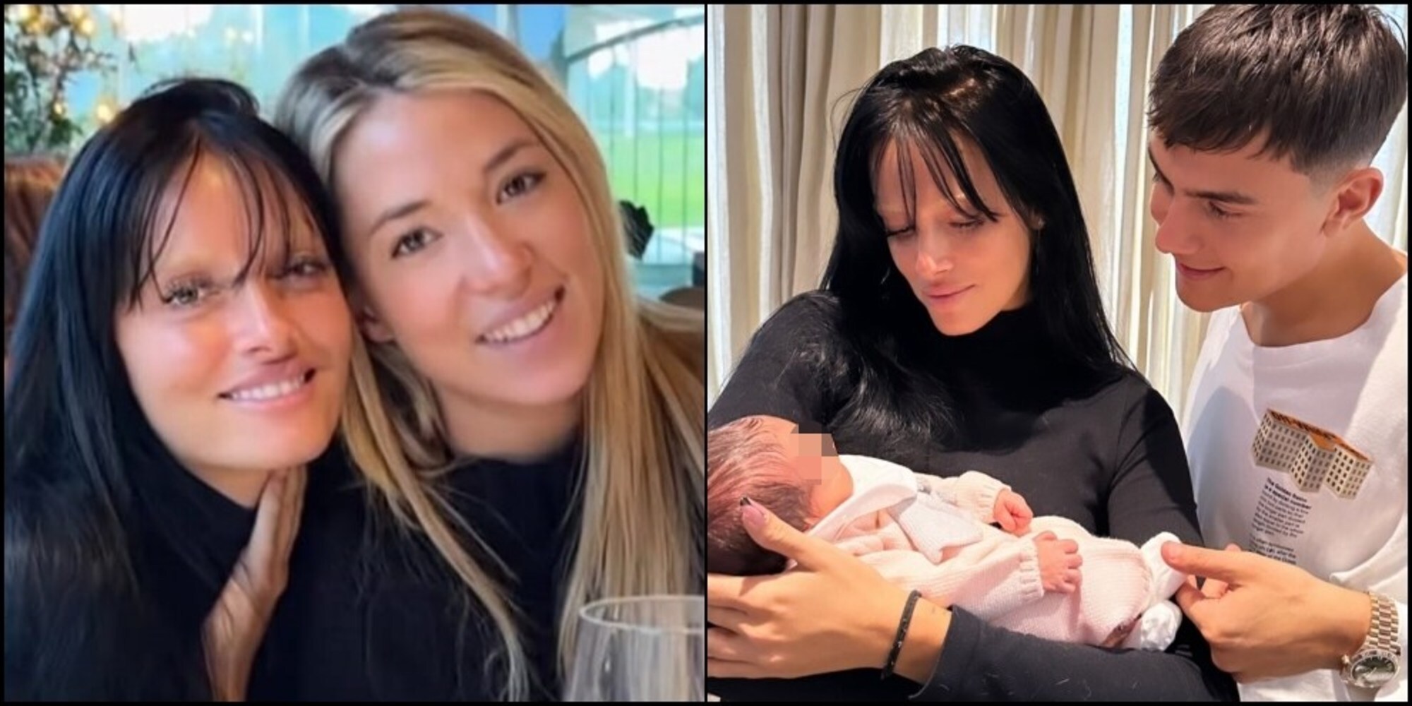 Dybala-Oriana e Morata-Alice Campello: l'incontro e il siparietto social