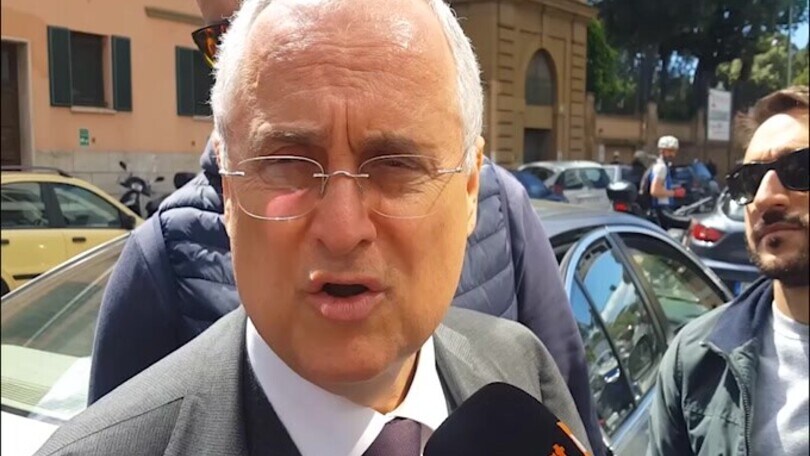 Lazio, Lotito risponde alla diatriba Champions: il comunicato