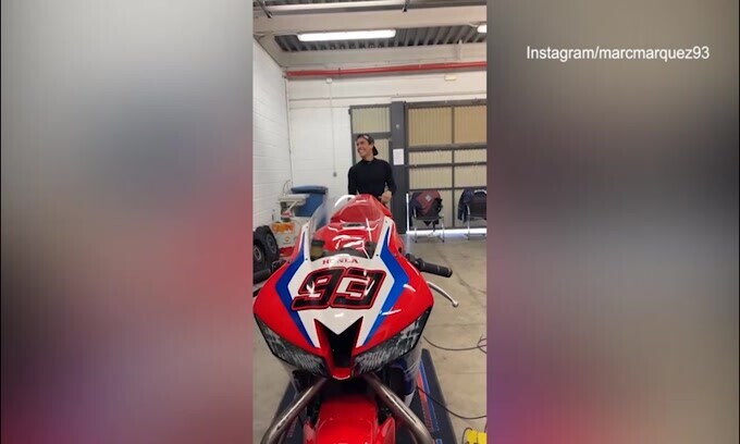 MotoGp, Marquez si carica ad Aragòn