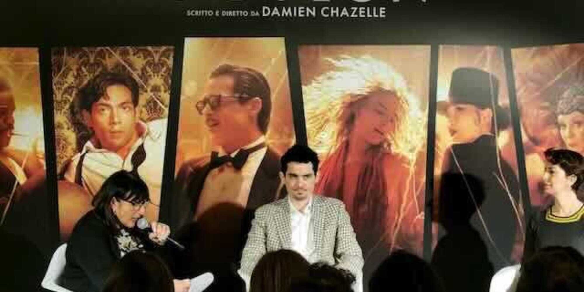 Damien Chazelle presenta Babylon a Roma