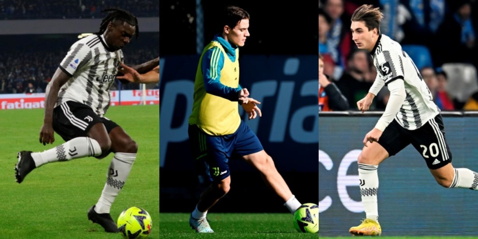 Juve, dopo la batosta di Napoli mai più senza Kean Fagioli, Miretti, & C