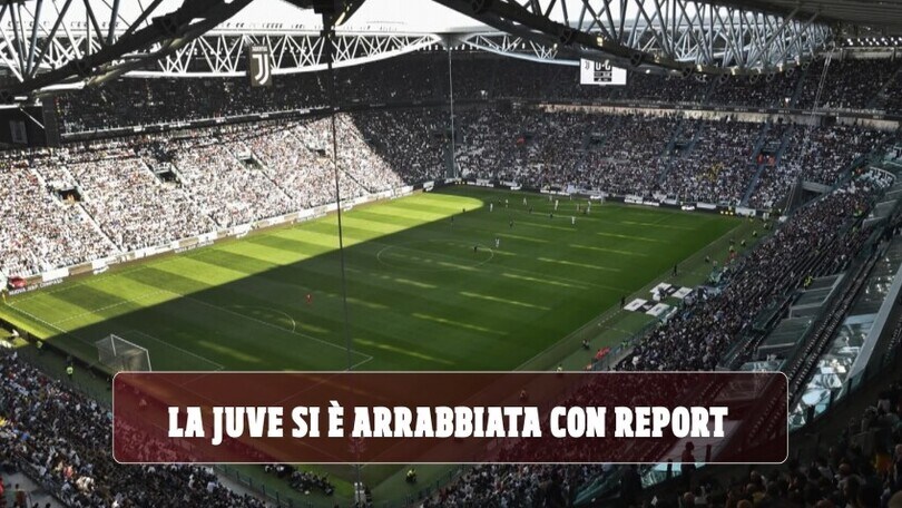 La Juve si è arrabbiata con Report
