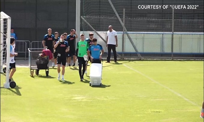 Napoli, contro la Cremonese senza Kvaratskhelia e Demme