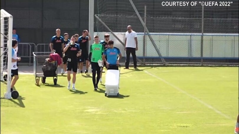 Napoli, contro la Cremonese senza Kvaratskhelia e Demme