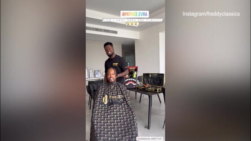 Evra stupisce ancora: il nuovo look è super!