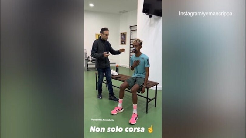 Non solo corsa: ecco l'allenamento di Yeman Crippa