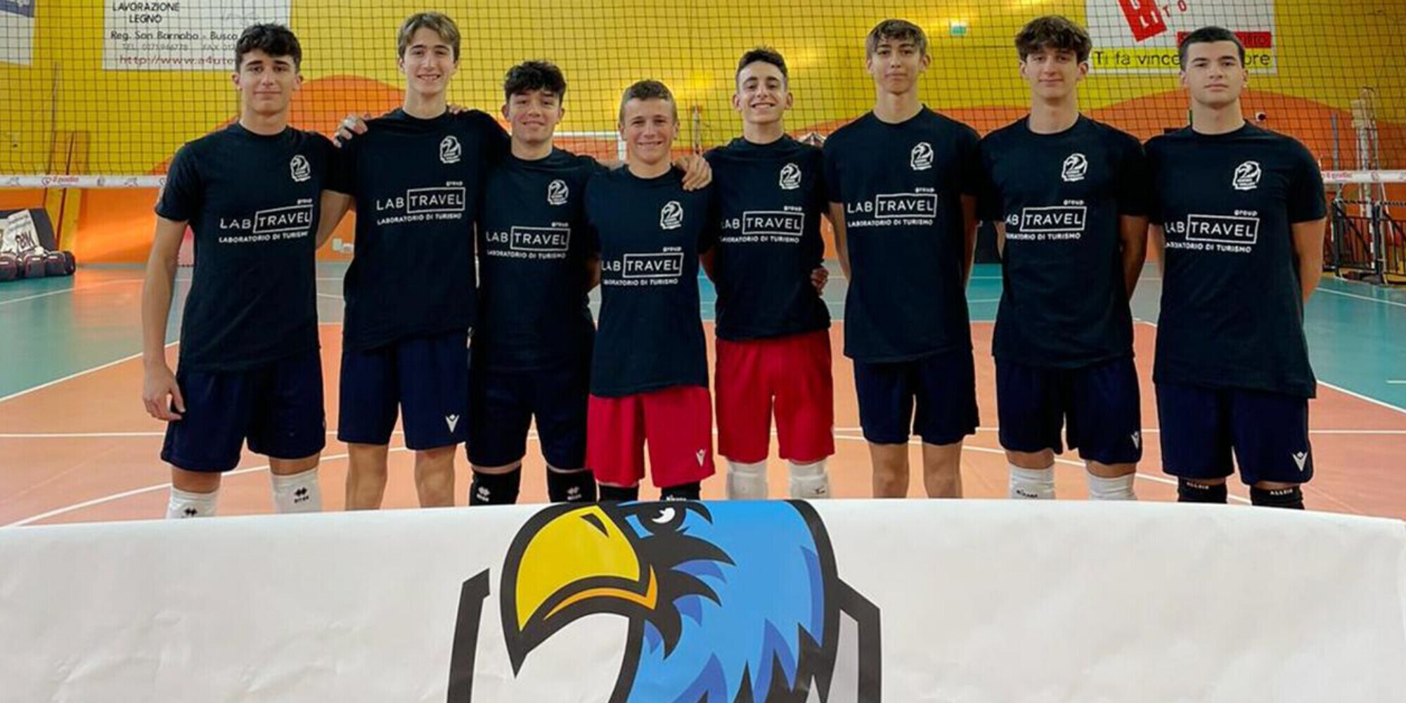 Cuneo Volley: 8 atleti convocati a Roma per il “Club Italia allargato”!