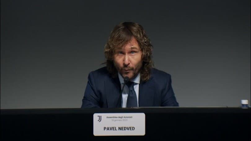 Nedved: "Chiudo un percorso durato 20 anni"