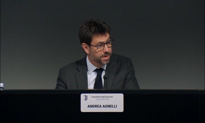 Agnelli: "Oggi non voglio nascondere l'emozione"