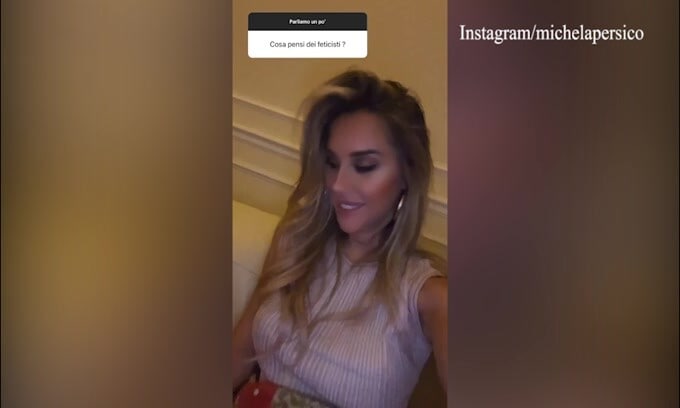 Michela Persico: "Feticisti? Non giudico"