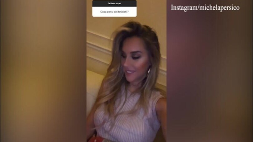 Michela Persico: "Feticisti? Non giudico"