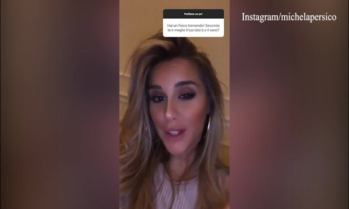 Michela Persico: "Lato b o seno? Il mio lato migliore è..."