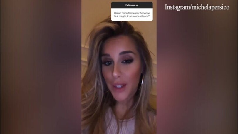 Michela Persico: "Lato b o seno? Il mio lato migliore è..."