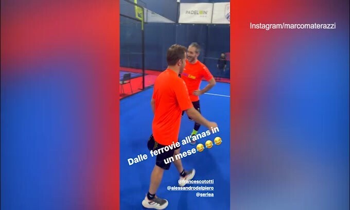Totti e la battuta su Del Piero: "Eccolo, ha cambiato lavoro"
