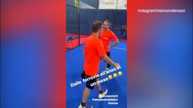 Totti e la battuta su Del Piero: "Eccolo, ha cambiato lavoro"