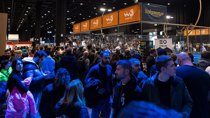 Padel Trend Expo, quante emozioni: le foto più belle