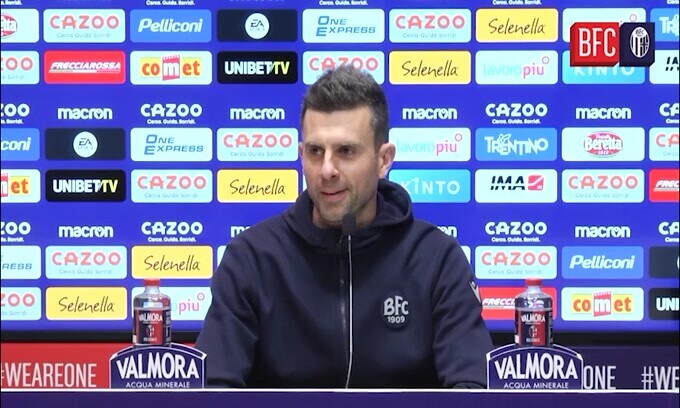 Thiago Motta ai giornalisti: "C'è poco entusiasmo per la Coppa Italia"