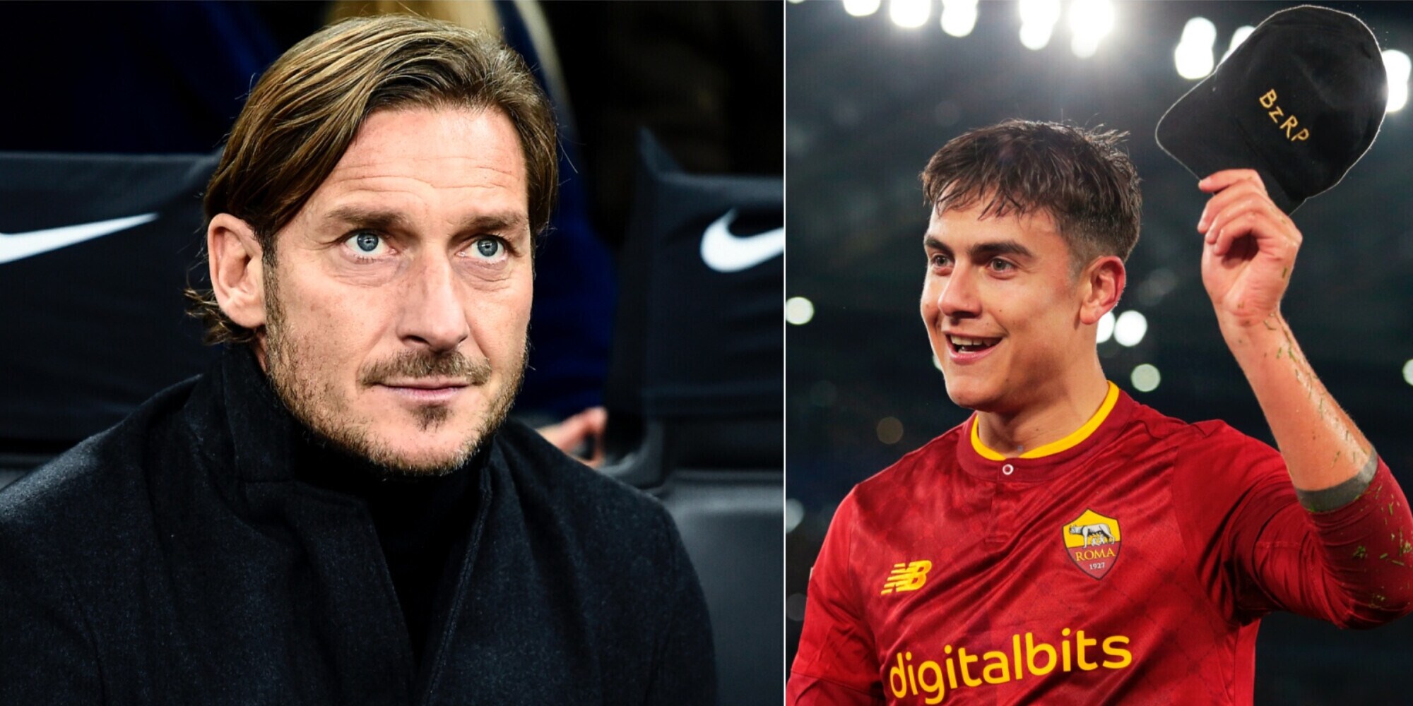 Totti esalta Dybala: "È un fenomeno, ce lo godiamo alla Roma". E su Spalletti...