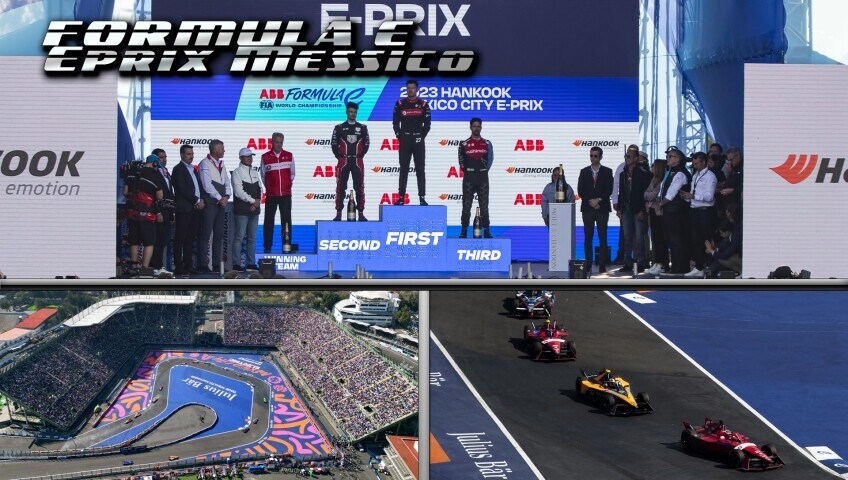 ePrix Messico: trionfo Dennis, l'esordio Maserati finisce a muro
