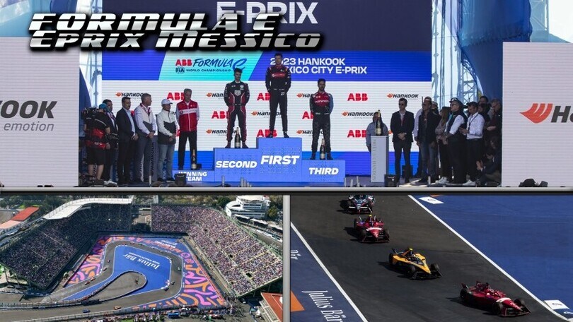 ePrix Messico: trionfo Dennis, l'esordio Maserati finisce a muro