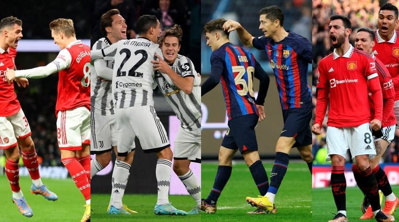 La classifica dei club per fatturato: è dominio Premier League