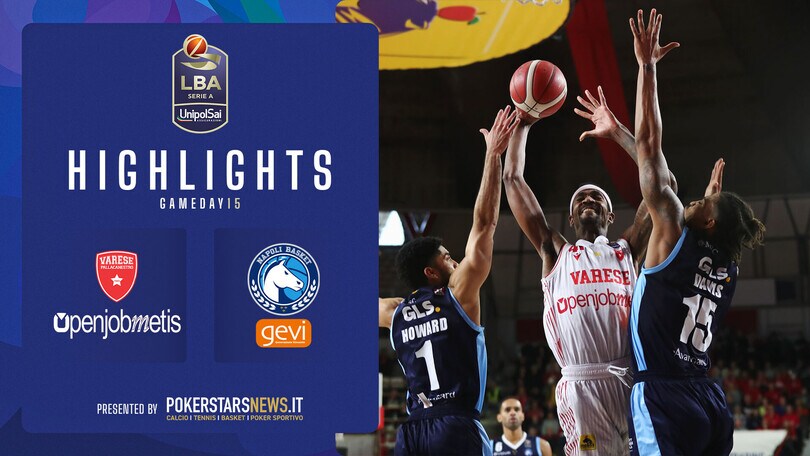 Openjobmetis Varese - GeVi Napoli Basket