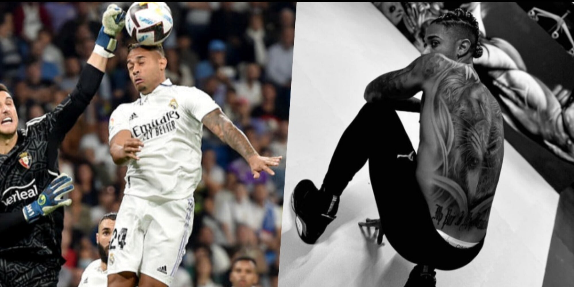 Mariano Diaz e il tatuaggio senza dolore fatto a Los Angeles: come funziona
