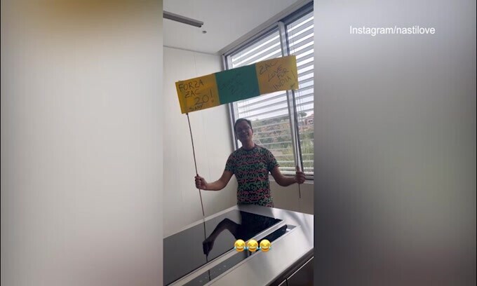 Nasti-Zaccagni, il cartellone del domestico è da super tifoso!