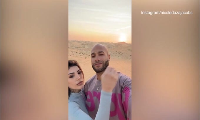 Niente allenamento: per Jacobs gita nel deserto