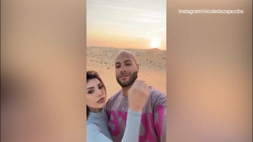 Niente allenamento: per Jacobs gita nel deserto