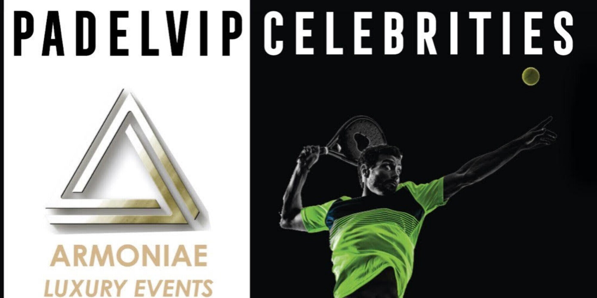 Padel Vip Celebrities sabato al Forum Sport Center Roma