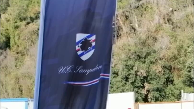 Sampdoria, presentato il progetto "Legends"