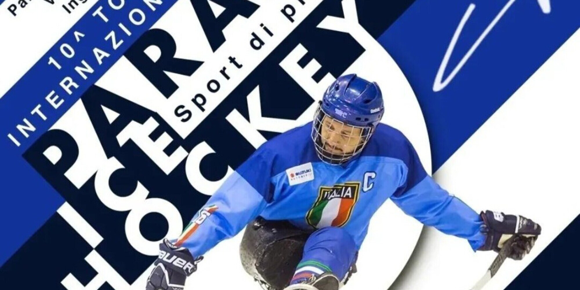 Para Ice Hockey: al via il 10° Torneo Internazionale dedicato alla memoria di Andrea “Ciaz” Chiarotti