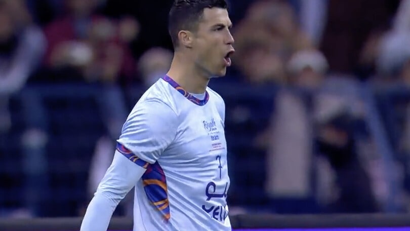 Cristiano Ronaldo, siuuu in faccia a Messi: primo gol con l'Al Nassr